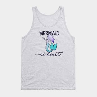 Mermaid at Heart Tank Top